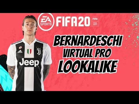 Fifa Federico Bernardeschi Look Alike Pro Clubs Tutorial Youtube