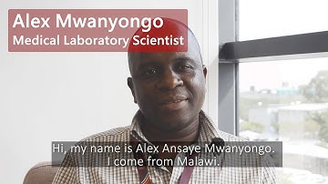 CLIMADE: Alex Ansaye, Public Health Institute of Malawi in South Africa for Cholera & TB genomics