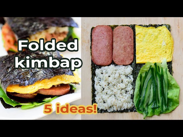 Foldable Kimbap - Jam Lab