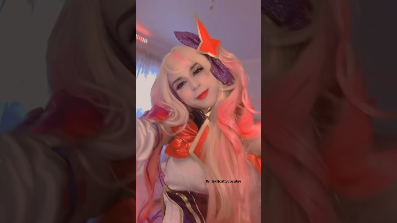 She’s so adorable 🥹 #cosplay #leagueoflegendscosplay #cosplaygirl #leagueoflegends #wildrift
