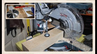 BOSCH CGM12SD Dual Bevel Sliding Glide Miter Saw First Upgrades