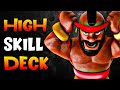 The highest skill deck in clash royale is broken