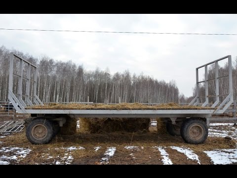 Телега для сена своими руками фото