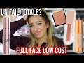 MEGLIO STARE LONTANI?? FULL FACE DI PRODOTTI LOW COST MAI PROVATI