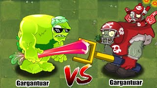 Gargantuar Vs Gargantuar - Fight Battles Of Gargantuar Strongest Pvz 2