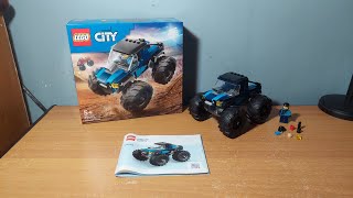 LEGO City 60402 Monster Truck - Speed Build 2024