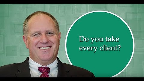 Do You Take Every Client? - Raybin & Weissman