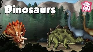 DINOSAURS | The Dr. Binocs Show | Best Learning Compilation Video for Kids | By Peekaboo Kids image