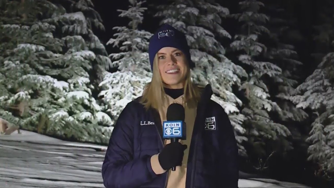 Skiers delight: Heavy snow expected through the Cascades - YouTube