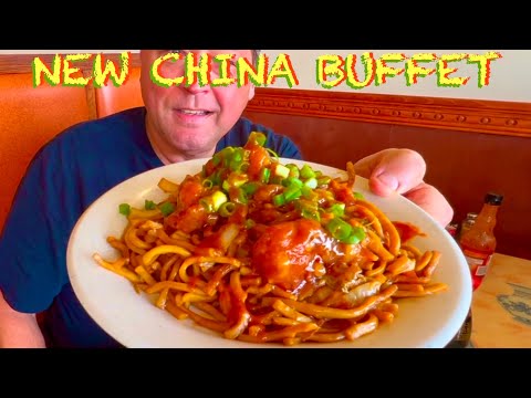NEW CHINA BUFFET SINCE 2004 GLUTTONY ALERT Mt Washington Kentucky