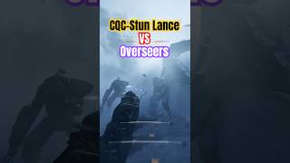 CQC-Stun Lance🆚Overseers #gaming #casualgaming #helldivers2 #helldivers2funnymoments #gamingshorts