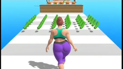 Fat 2 Fit Game | Level 1 to 3 | Gameplay | All Levels Walkthrough | JPK Gameplay