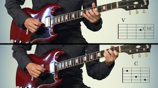 Video thumbnail of "Amazing Grace - Guitar Lesson (tutorial for beginners with chords)"