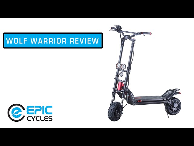 Wolf Warrior Electric Scooter Review | Epic Cycles