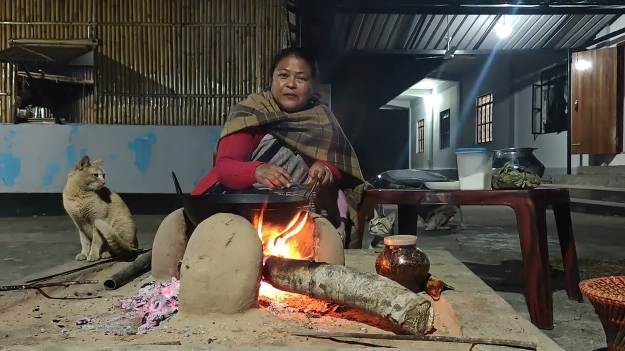 Shet da u niangriang bad dohthli ba la thang(syang)pashor kait bad neilieh#cookingchannel#vilagelife