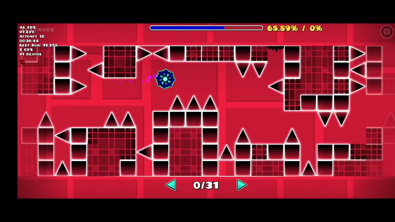 Every Ending [Every End (BALL)] [Geometry Dash] - YouTube