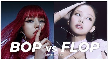 the BEST vs WORST songs of each kpop group