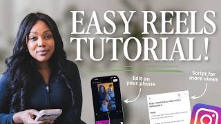 How to Create Voiceover Reels (Step-by-Step Instagram Edits Tutorial) | Create with Confidence