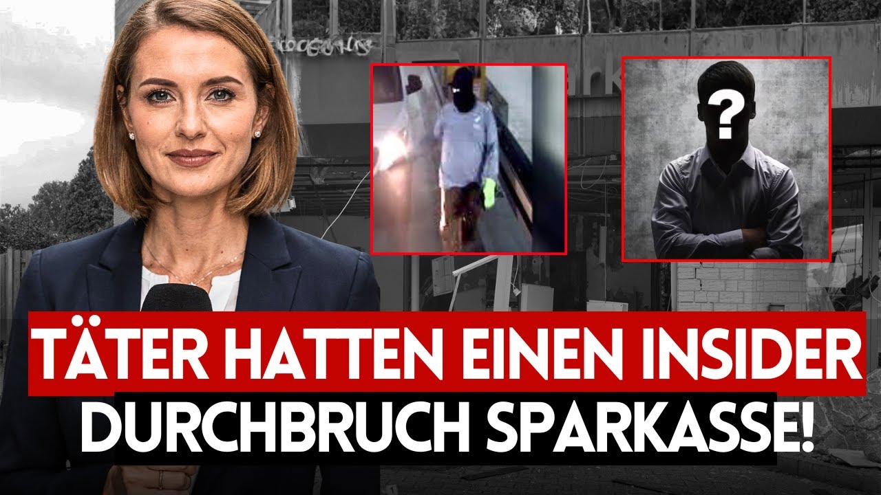 💥SCHOCK-WENDE: Täter hatten einen Insider in der Bank! Jahrhundert-Bankraub Sparkasse Gelsenkirchen