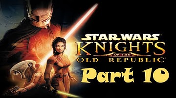 Star Wars: Knights of the Old Republic - Sewer Entrance (Part 10)