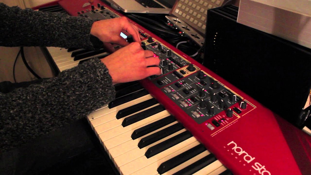 Nord Stage 2 Synth JAM YouTube