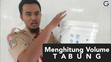 Menghitung Volume Tabung