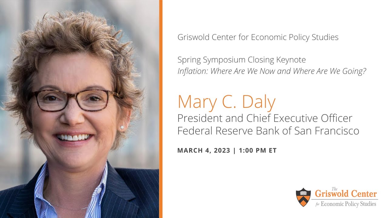 GCEPS 2023 Spring Symposium Keynote Remarks by Mary Daly YouTube