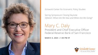 GCEPS 2023 Spring Symposium    Keynote Remarks by Mary Daly