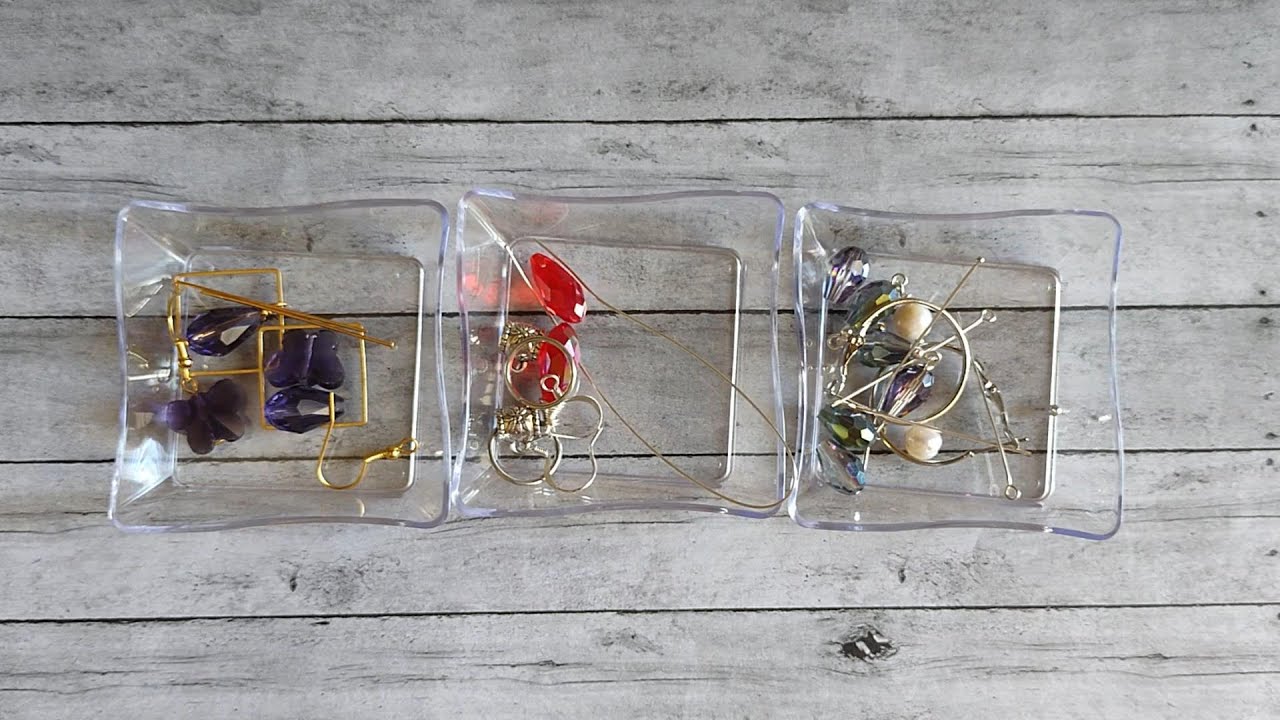 3 Easy Earrings with Teardrop Beads Tutorial - YouTube