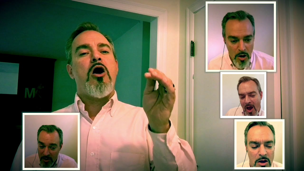 The Christian's welcome home – A Cappella Hymn