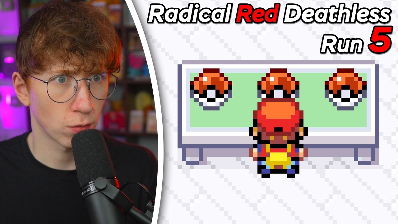 RUN 5 STILL ALIVE - Radical Red Deathless Nuzlocke