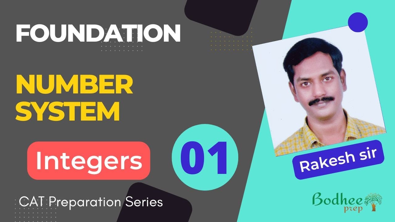 01 CAT number system basics - Integers - YouTube