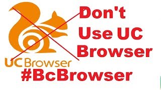 Don't Use UC Browser - UC Browser Banned? UC Browser Privacy Leak Data screenshot 4