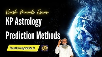 KP Astrology Prediction Methods