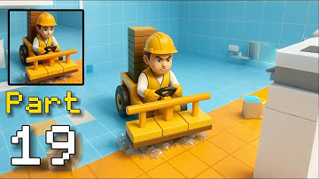 Tile Stamper – Gameplay Walkthrough 19 – Relaxing Gameplay! (iOS, Android)