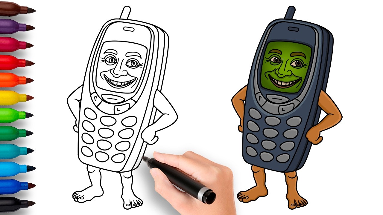 HOW TO DRAW BUZZ BUZZ BUZZ SAHUR | Italian Brainrot Animals - Easy Step by Step Drawing