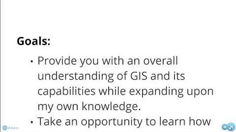 Part 1--Generating Animations using ArcGIS (Introduction)