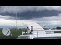 NWS Hanford Funnel Cloud Video 3/7/2019