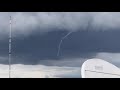 NWS Hanford Funnel Cloud Video 3/7/2019