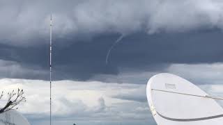 NWS Hanford Funnel Cloud Video 3/7/2019