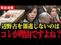 【梅村みずほ】 国会で衝撃の闇が明らかに...【NHK 辺野古転覆事故 参政党】