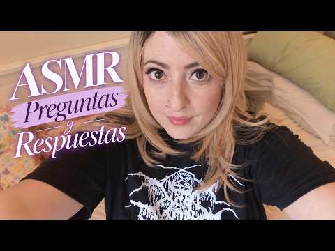 ASMR ⋆˙⟡preguntas y respuestas 2026⋆˙⟡