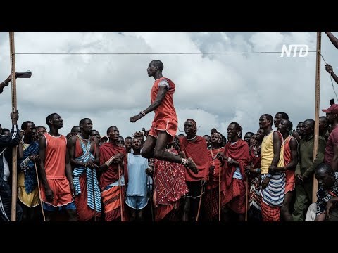 Video: Krvav Kenijski Ritual Spreminjanja Fantov V Moške - Alternativni Pogled