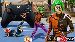 ADVANCED STEEZO COMBOS TO GET OPEN IN NBA 2K26! (HANDCAM) BEST DRIBBLE MOVES TUTORIAL