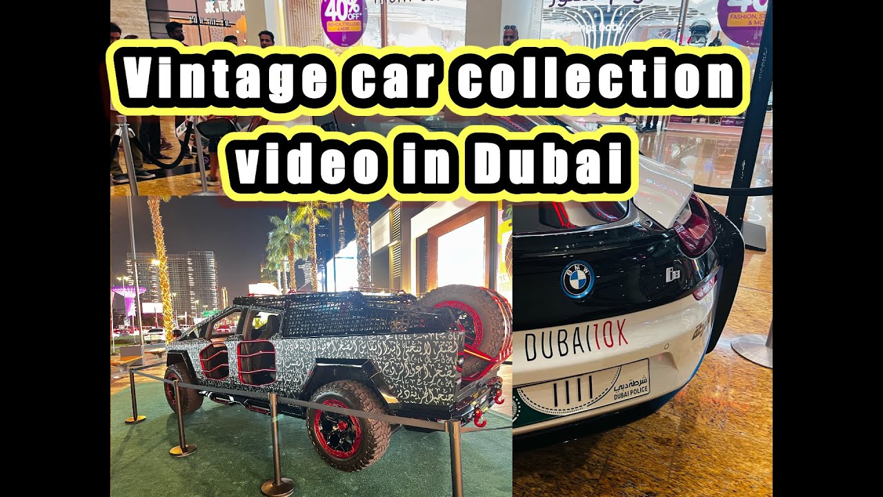 Vintage car collection in Dubai @bhagyaneupane11 @BishwoGhatana9 @toughtalk1 @sanocreator 