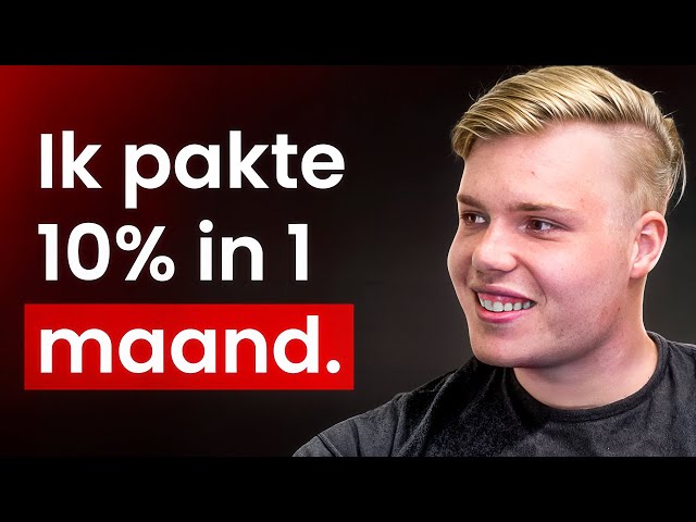 Hoe Stan SUCCESVOL Werd Met TRADEN - Trading Podcast - Ep. 177