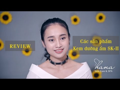 Video Kem Dưỡng Ẩm SK II cho từng loại da và từng thời điểm... - youtube