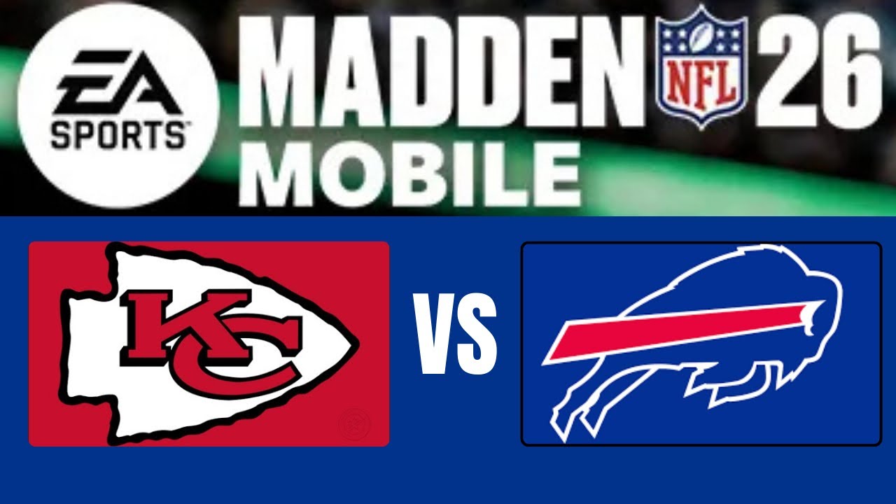 Madden 26 Mobile Gameplay: Kansas City Chiefs vs Buffalo Bills