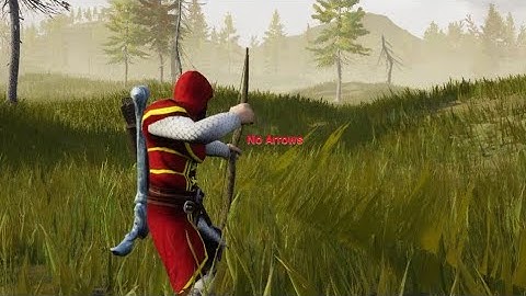 Unreal Bow and Arrow - No Arrow Warning - UE4 Tutorials #186