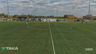 Dawson Conrad: U17 MI Wolves 25/26 MLS Next Homegrown Match 21 & 22